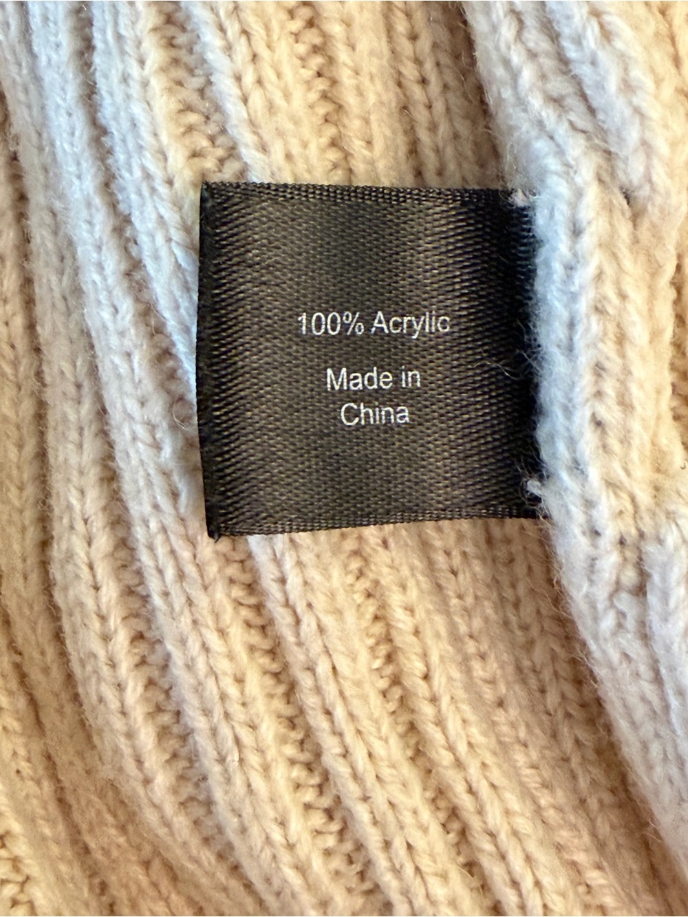 Lane Bryant Cream Textured Knit Sweater Plus Size 22W Lightweight - Picture 8 of 10